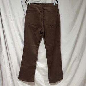 Plain Pocket Brown Corduroy Pants W32 L34 USA Made |‎ Vintage Straight Leg Y2K